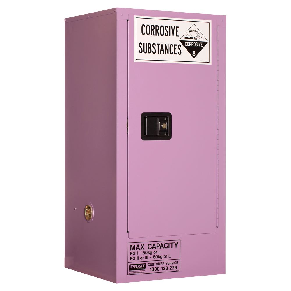 Corrosive Substance Storage Cabinet - Dangerous Goods Cabinets