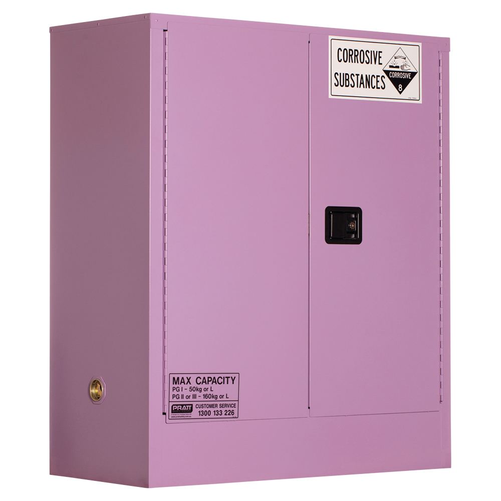 Corrosive Substance Storage Cabinet - Dangerous Goods Cabinets