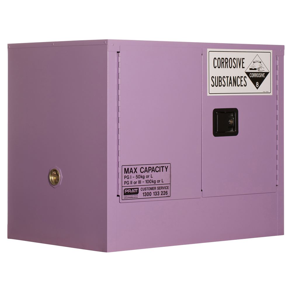 Corrosive Substance Storage Cabinet - Dangerous Goods Cabinets