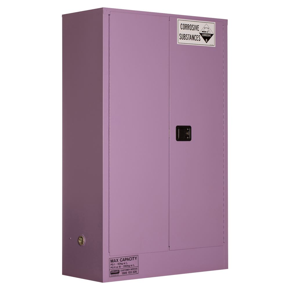 Corrosive Substance Storage Cabinet - Dangerous Goods Cabinets