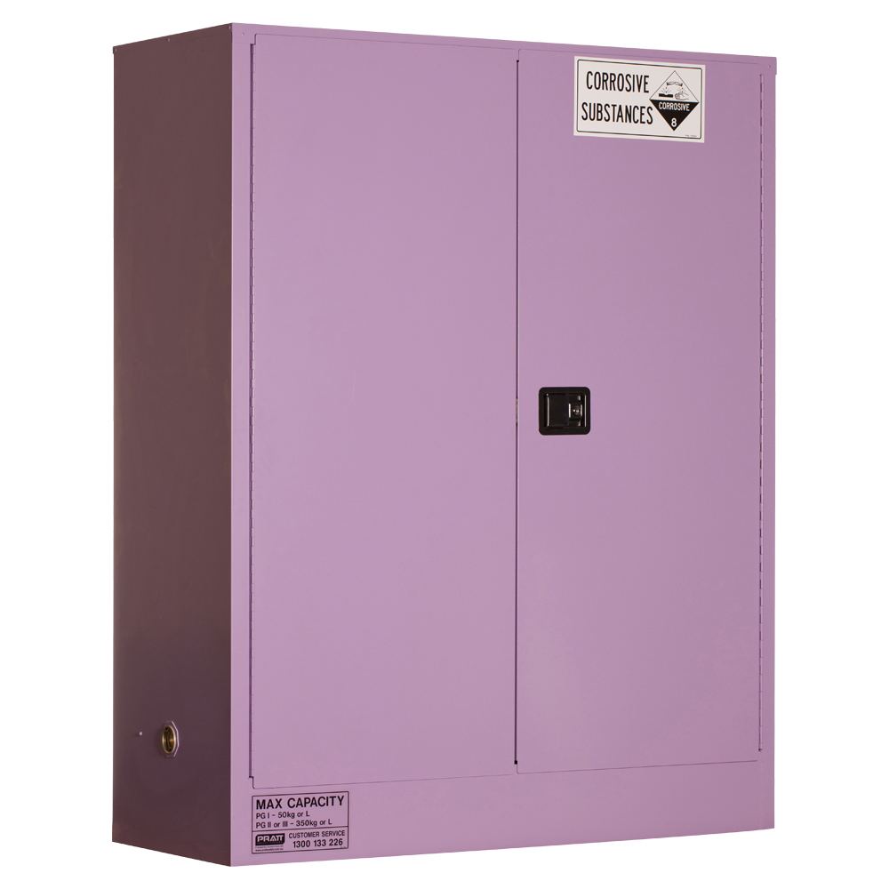Corrosive Substance Storage Cabinet - Dangerous Goods Cabinets