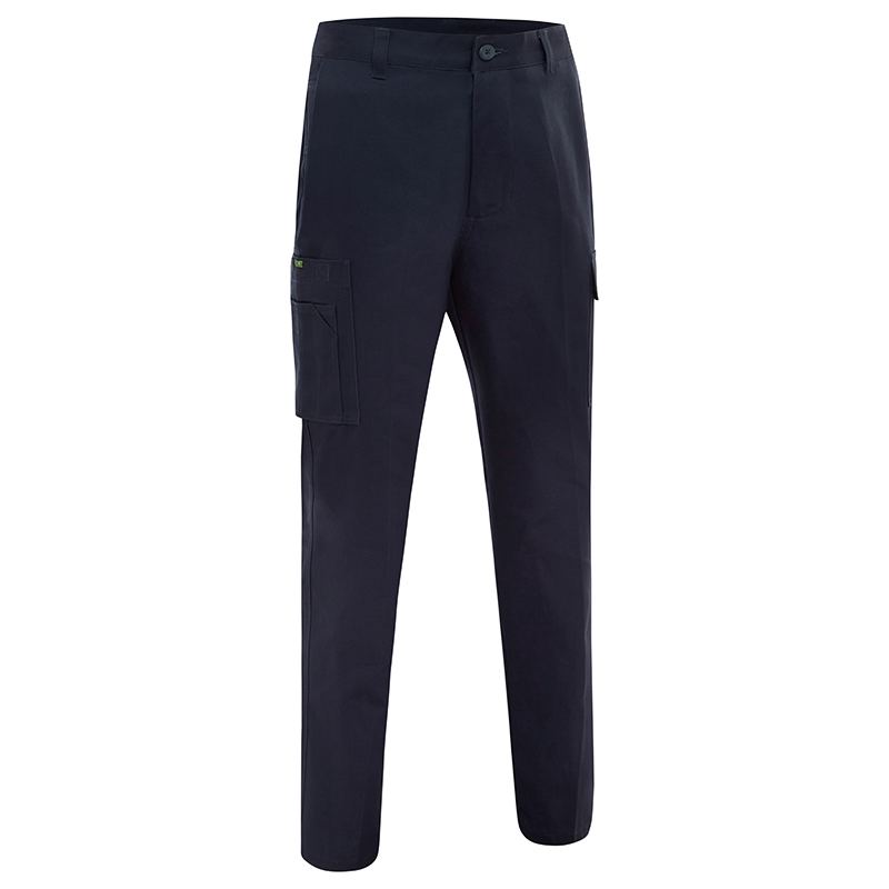 Cotton Drill Cargo Pants - Workwear