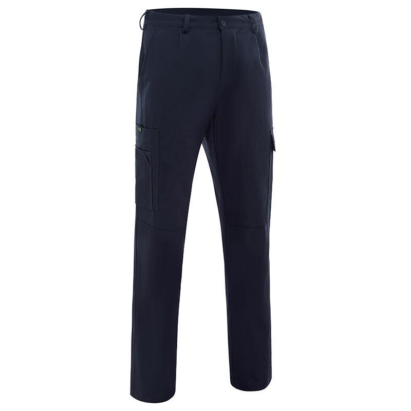 Cotton Drill Cargo Work Pants - Workwear
