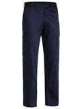 Cotton Drill Work Pants - Men's