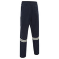 Cotton Drill Work Pants with Reflective Tape - Workwear