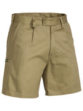 Cotton Drill Work Short - Men's