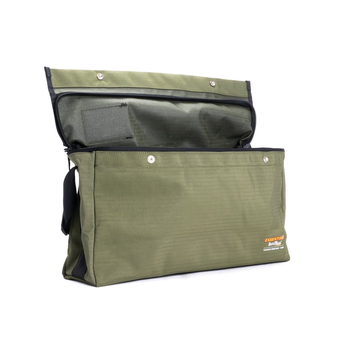 Rugged Xtremes Large Canvas Crib Bag 17L - Green - view 2