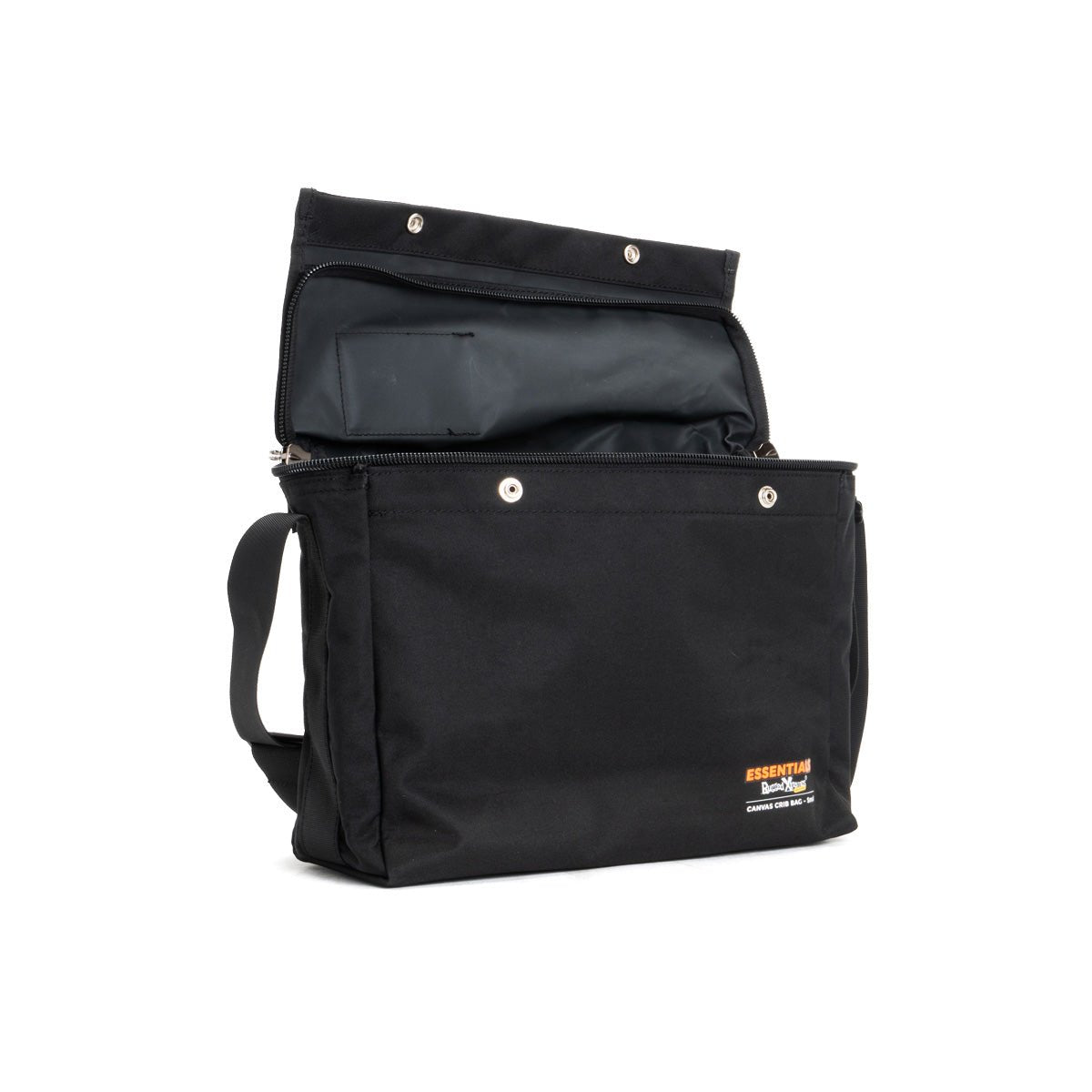 Rugged Xtremes Small Canvas Crib Bag 13L - Black - view 2