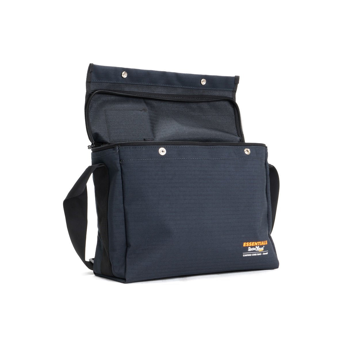 Rugged Xtremes Small Canvas Crib Bag 13L - Navy Blue - view 2