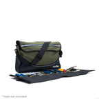 Rugged Xtremes CRIB/TOOL BAG CANVAS MED 450 x 120 x 270mm GREEN/BLACK 14L 1.1kg