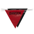 Danger Bunting Red Black - Site Safety