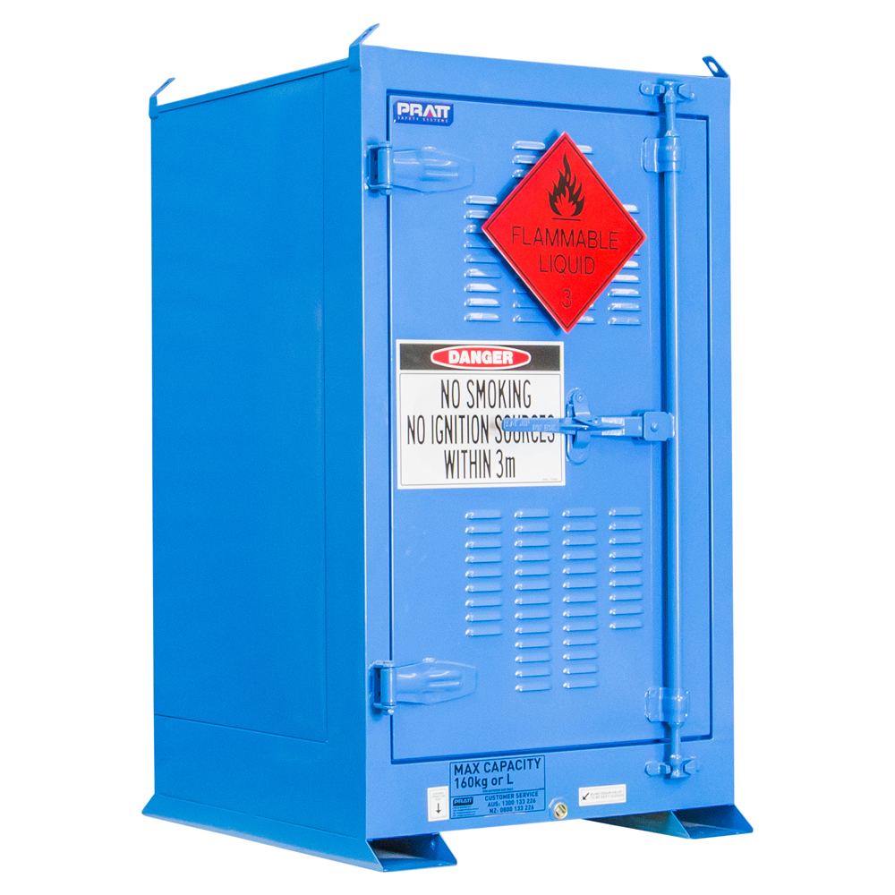Dangerous Goods Outdoor Storage Cabinet 160L - Dangerous Goods Cabinets