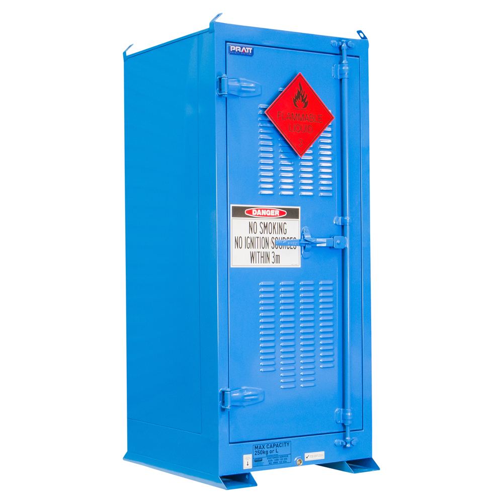Dangerous Goods Outdoor Storage Cabinet 250L - Dangerous Goods Cabinets