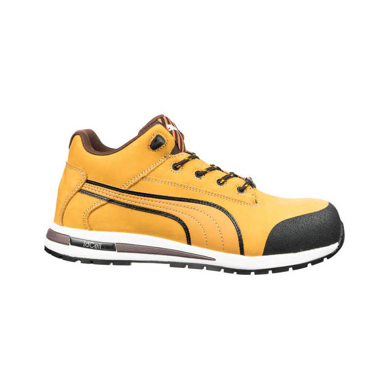 Dash safety shoe in wheat - All