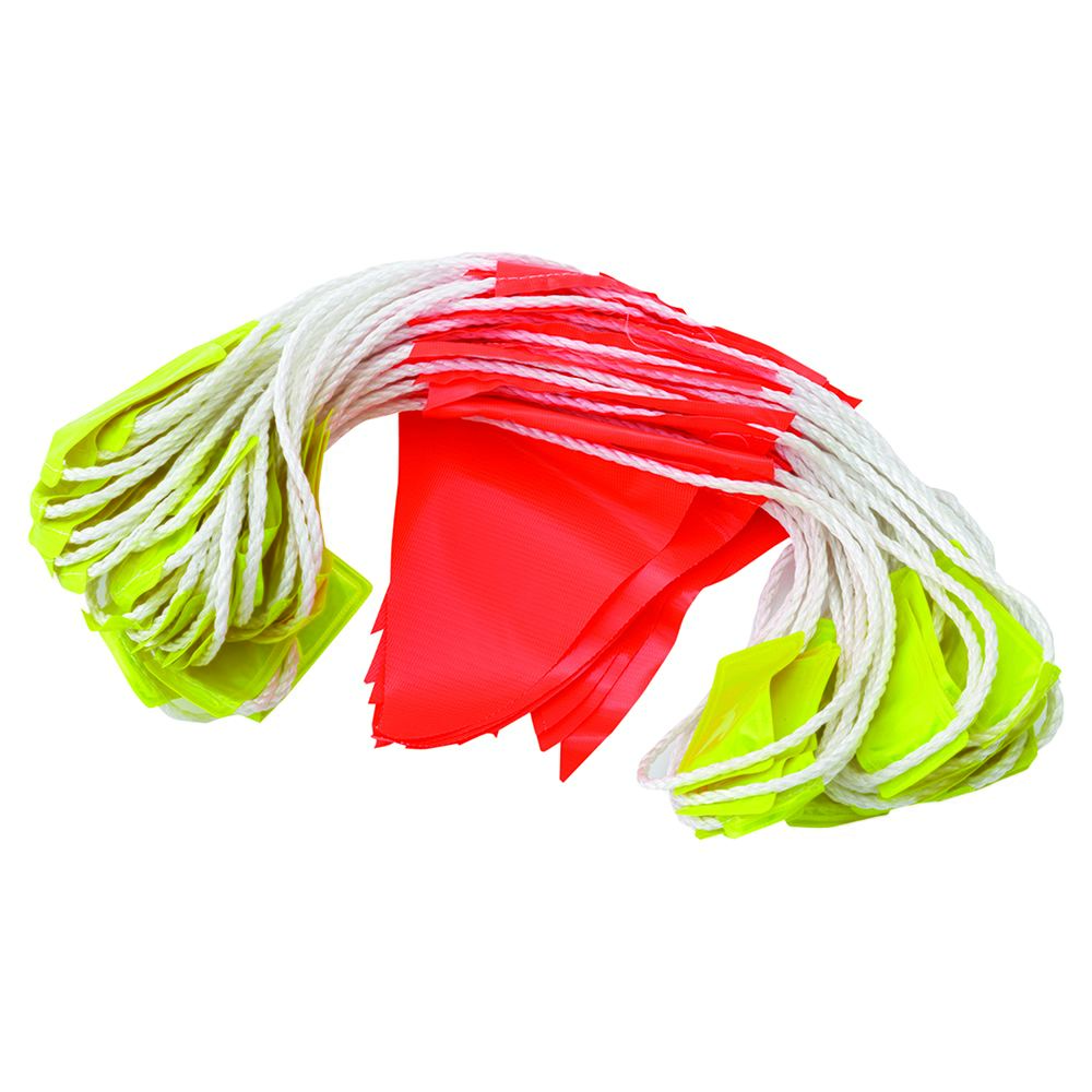 Day Night Bunting Orange Yellow - Site Safety