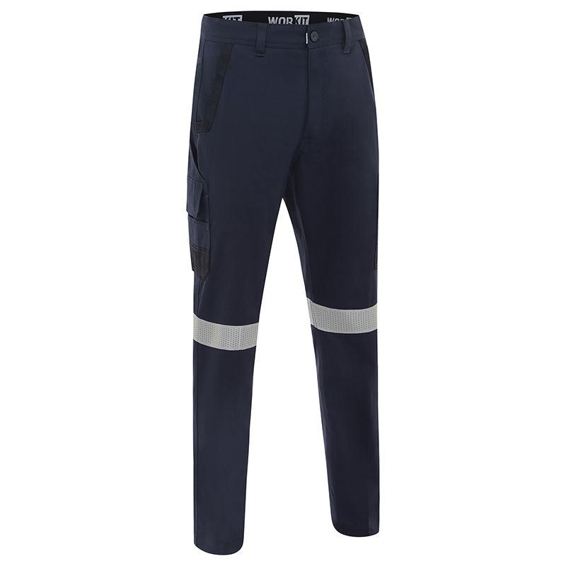 Decoy Canvas Modern Fit Stretch Taped Cargo Pants - Workwear