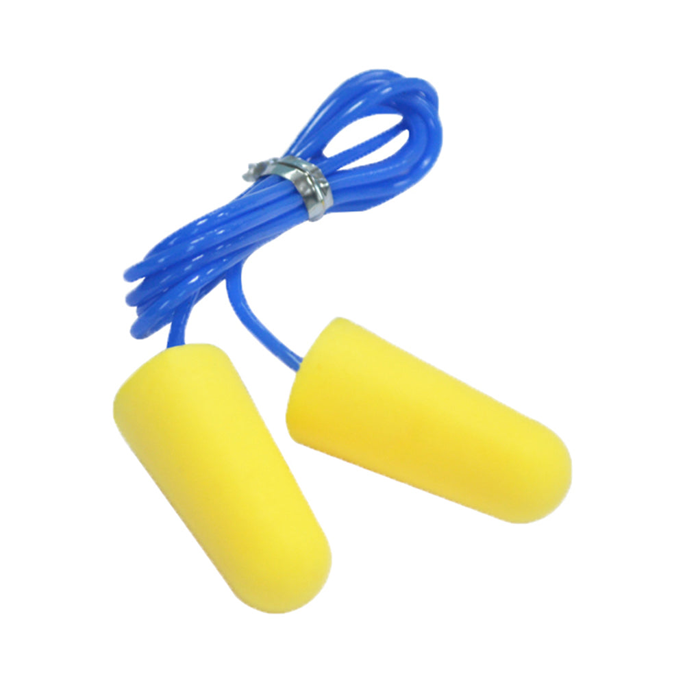 Disposable Corded Earplugs Hi-Viz Class 5