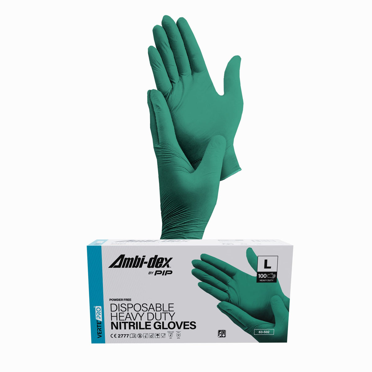 Disposable Nitrile Gloves - Hand Protection