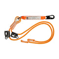 Double Adjustable Rope Lanyard with Dual Hooks - Lanyards