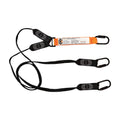 Double Leg Shock Absorbing Lanyard with Hardware - Lanyards