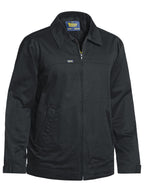 Drill Jacket with Liquid Repellent Finish - Men's