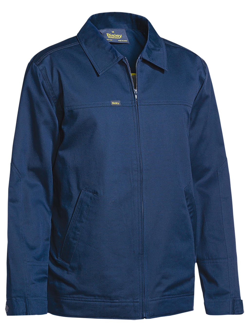 Drill Jacket with Liquid Repellent Finish - Men's