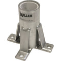 DuraHoist Floor Mount Sleeve 304 Stainless Steel - Anchorage