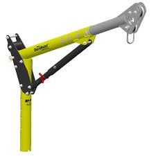 DuraHoist Two-Piece Adjustable Upper Mast - Anchorage