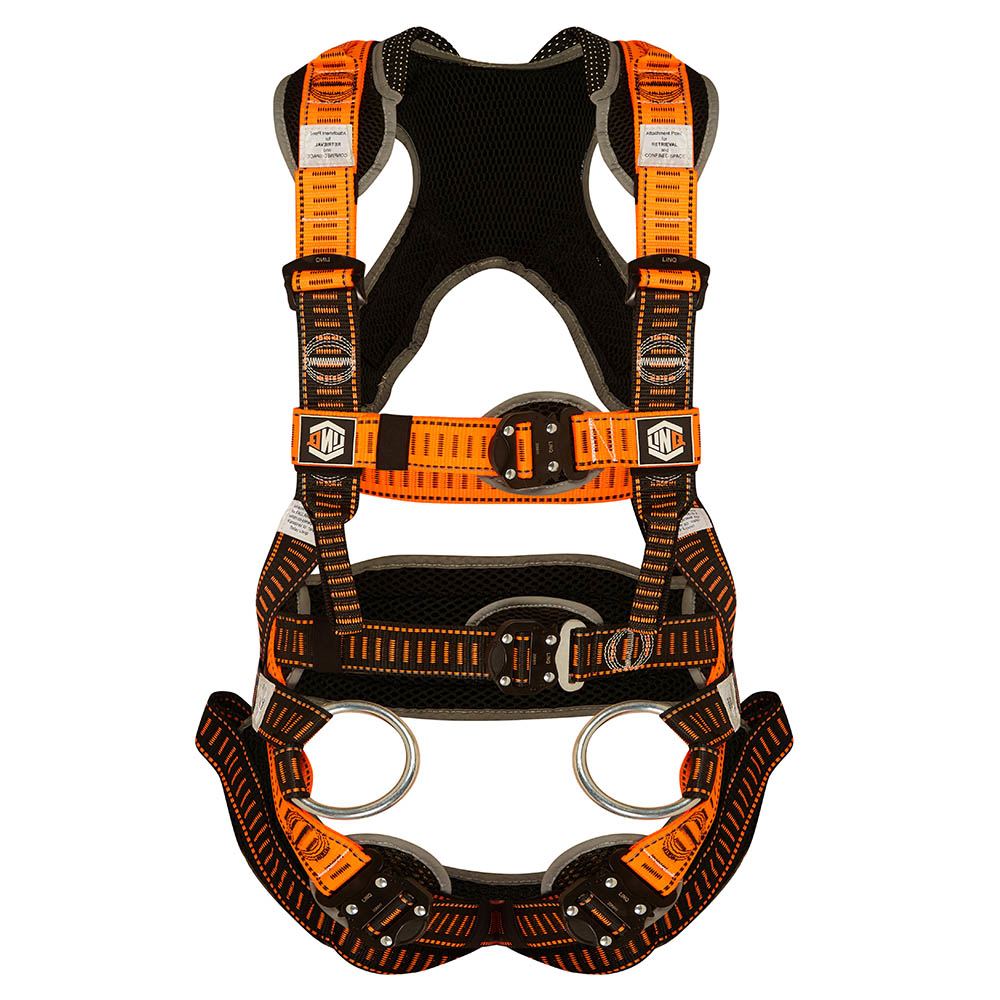 Edi Tower Worker Harness Standard - Harnesses