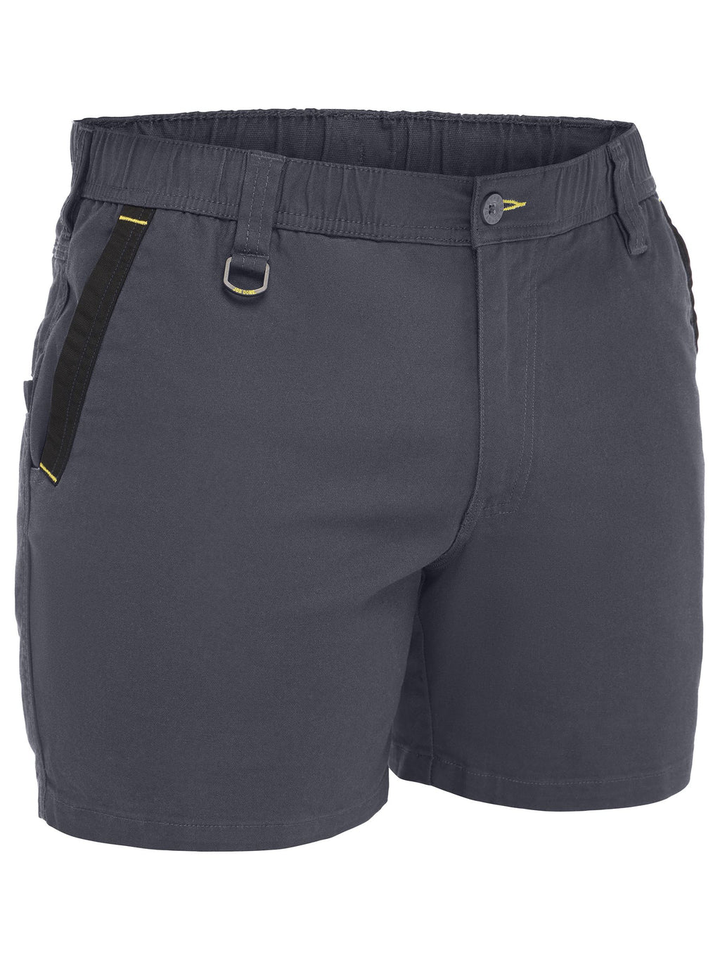 Elastic Waist Stretch Shorts - Men's