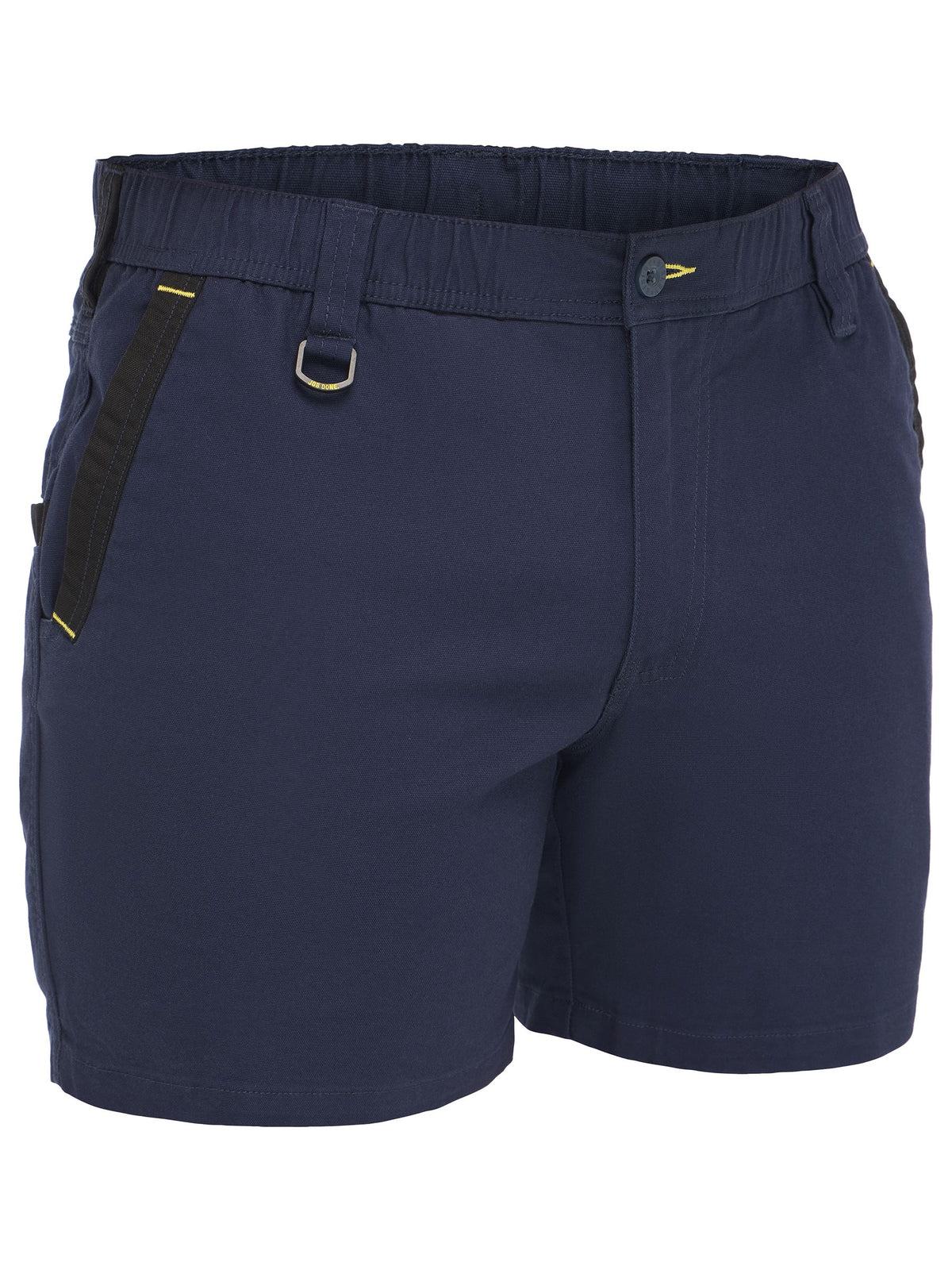 Elastic Waist Stretch Shorts - Men's