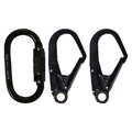Elasticated Double Leg Lanyard with Hardware - Lanyards