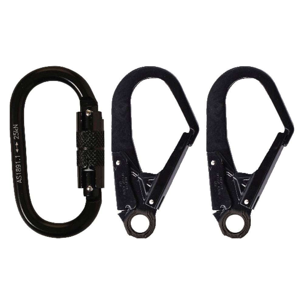 Elasticated Double Leg Lanyard with Hardware - Lanyards
