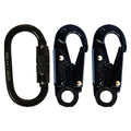 Elasticated Double Leg Lanyard with Hardware - Lanyards