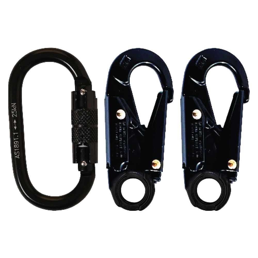 Elasticated Double Leg Lanyard with Hardware - Lanyards