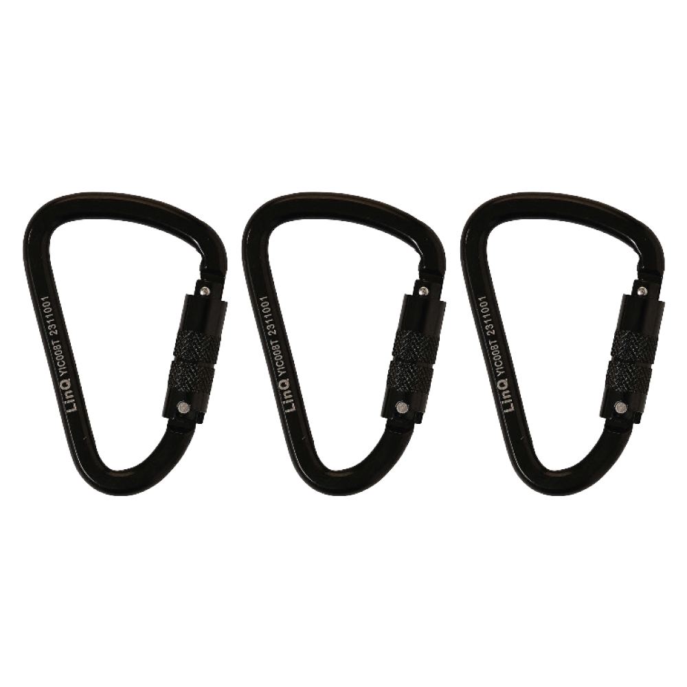 Elasticated Double Leg Lanyard with Hardware - Lanyards