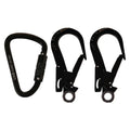 Elasticated double leg lanyard with hardware - Lanyards