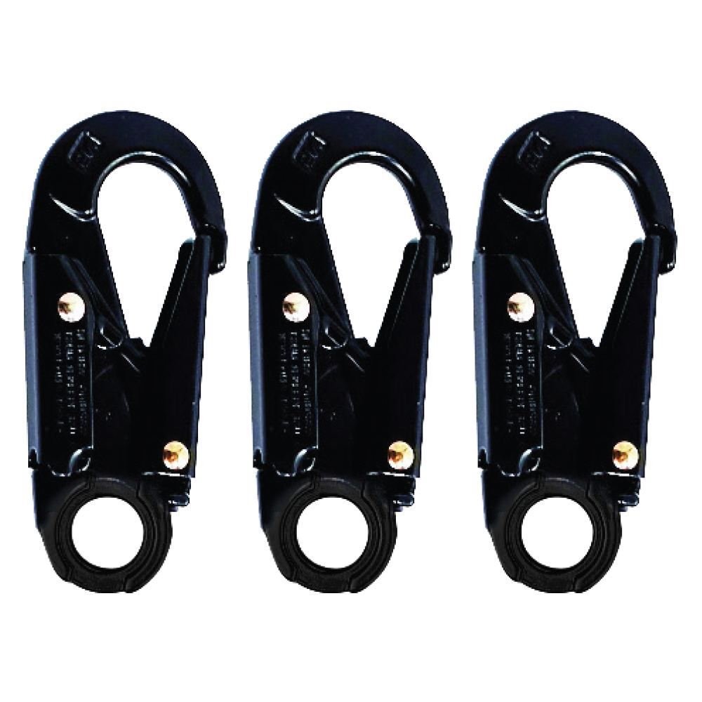 Elasticated Double Leg Lanyard with Snap Hook - Lanyards