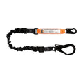 Elasticated Single Leg Lanyard with Hooks - Lanyards