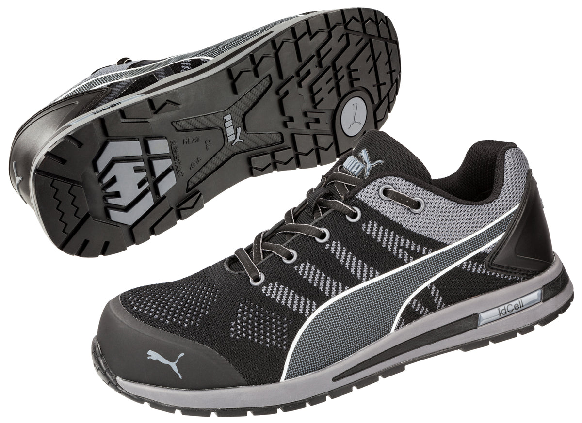 Elevate Knit Black Safety Shoe - view 2