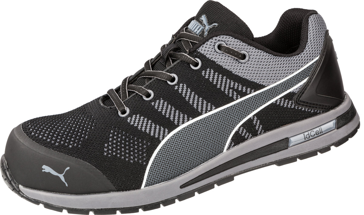 Elevate Knit Black Safety Shoe - view 3