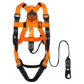 Elevated Work Platform Harness with Fixed Lanyard - Harnesses