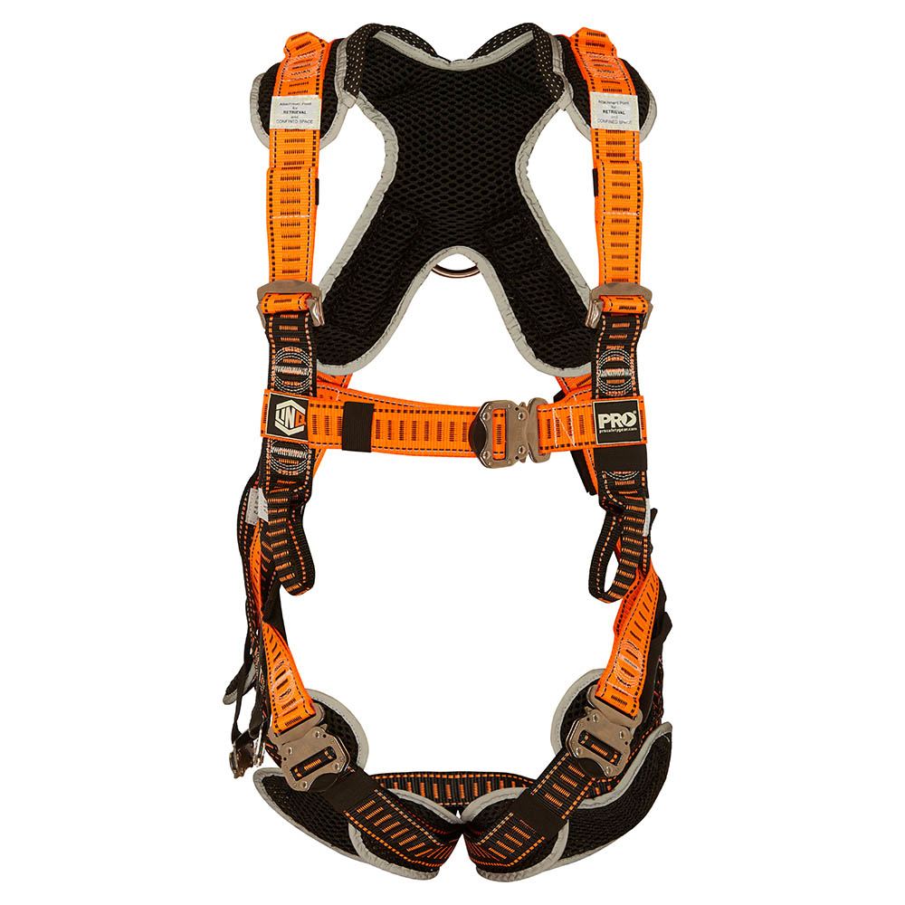Elite Riggers Harness Stainless Steel Standard - Harnesses