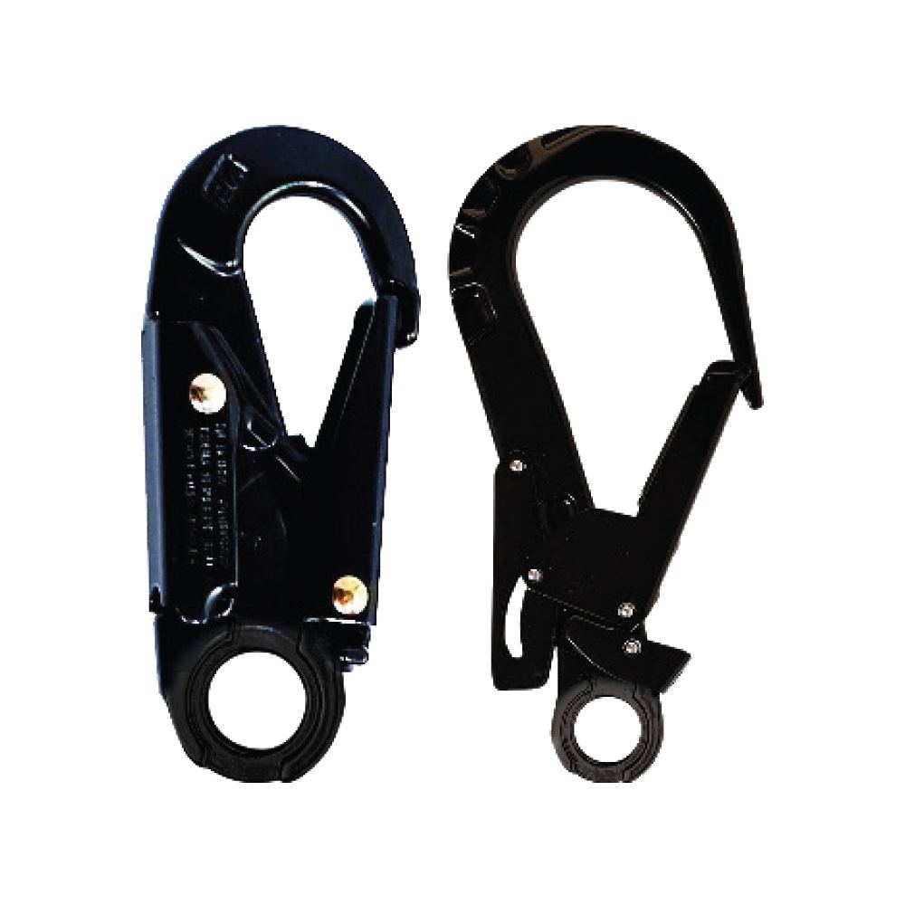 Elite Single Leg Shock Absorbing Webbing Lanyard - Lanyards