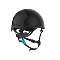 Evo Alta Skyworker Vented Helmet With Wheel Ratchet Black - Protective Headwear
