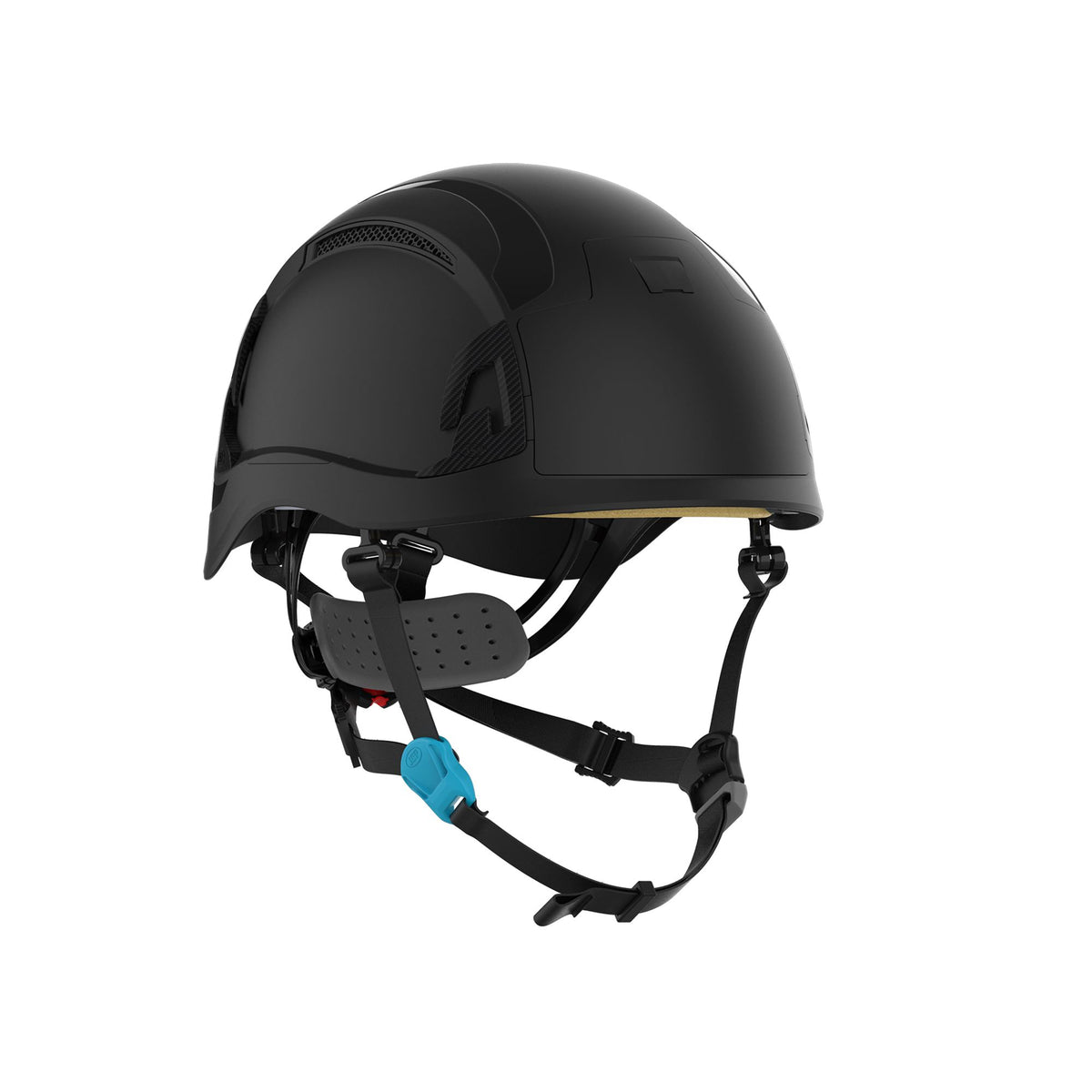 Evo Alta Skyworker Vented Helmet With Wheel Ratchet Black - Protective Headwear