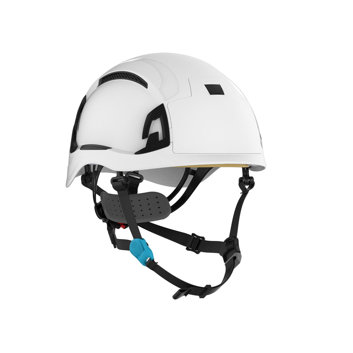 Evo Alta Skyworker Vented Helmet With Wheel Ratchet White - Protective Headwear