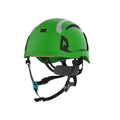 Evo Alta Skyworker Vented Safety Helmet With Cr2 Reflective Kit - Green - Protective Headwear