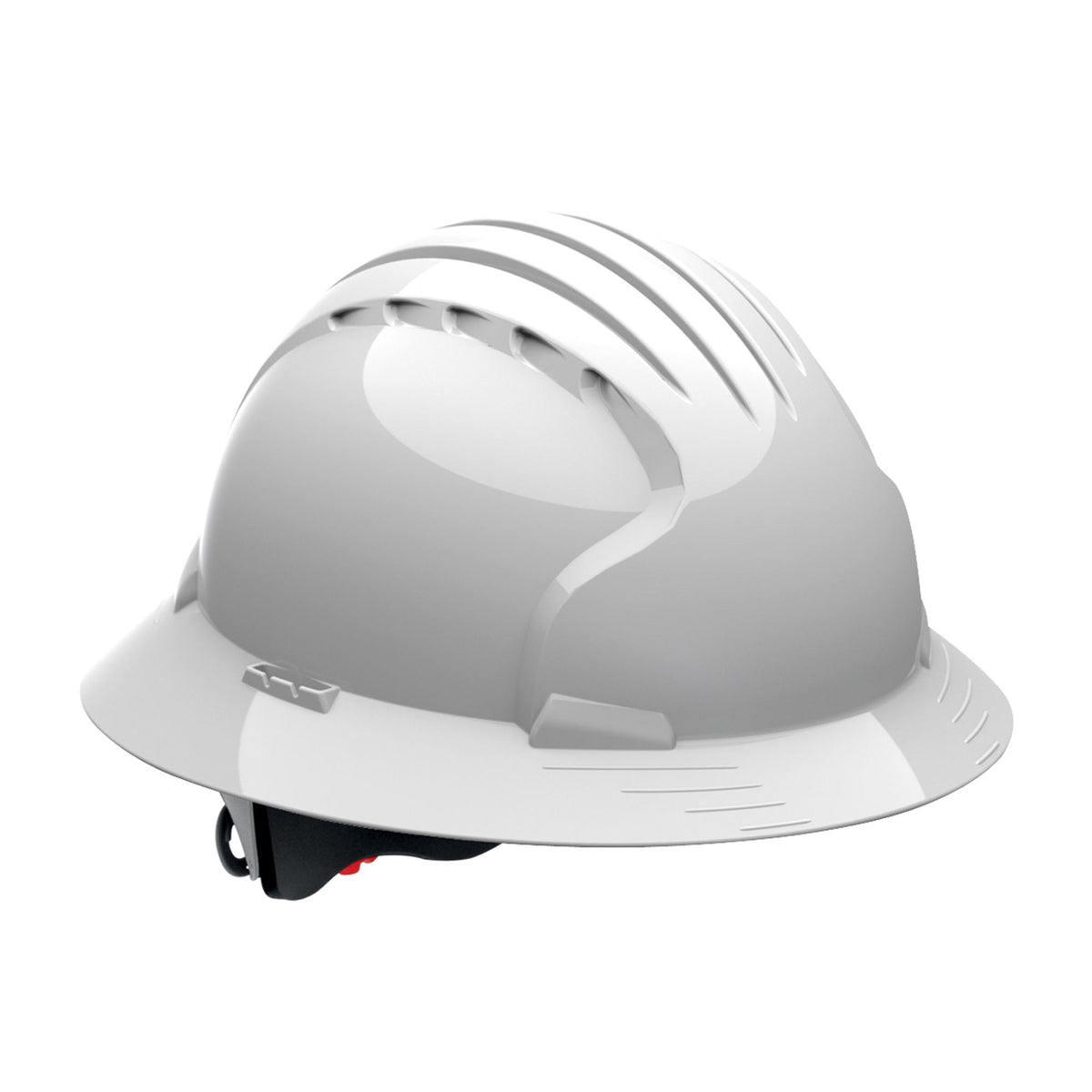 EVO6161 Full Brim Hard Hat White - Protective Headwear