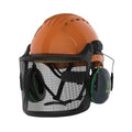 EVOGuard M2 Forestry Helmet System - Orange - Protective Headwear